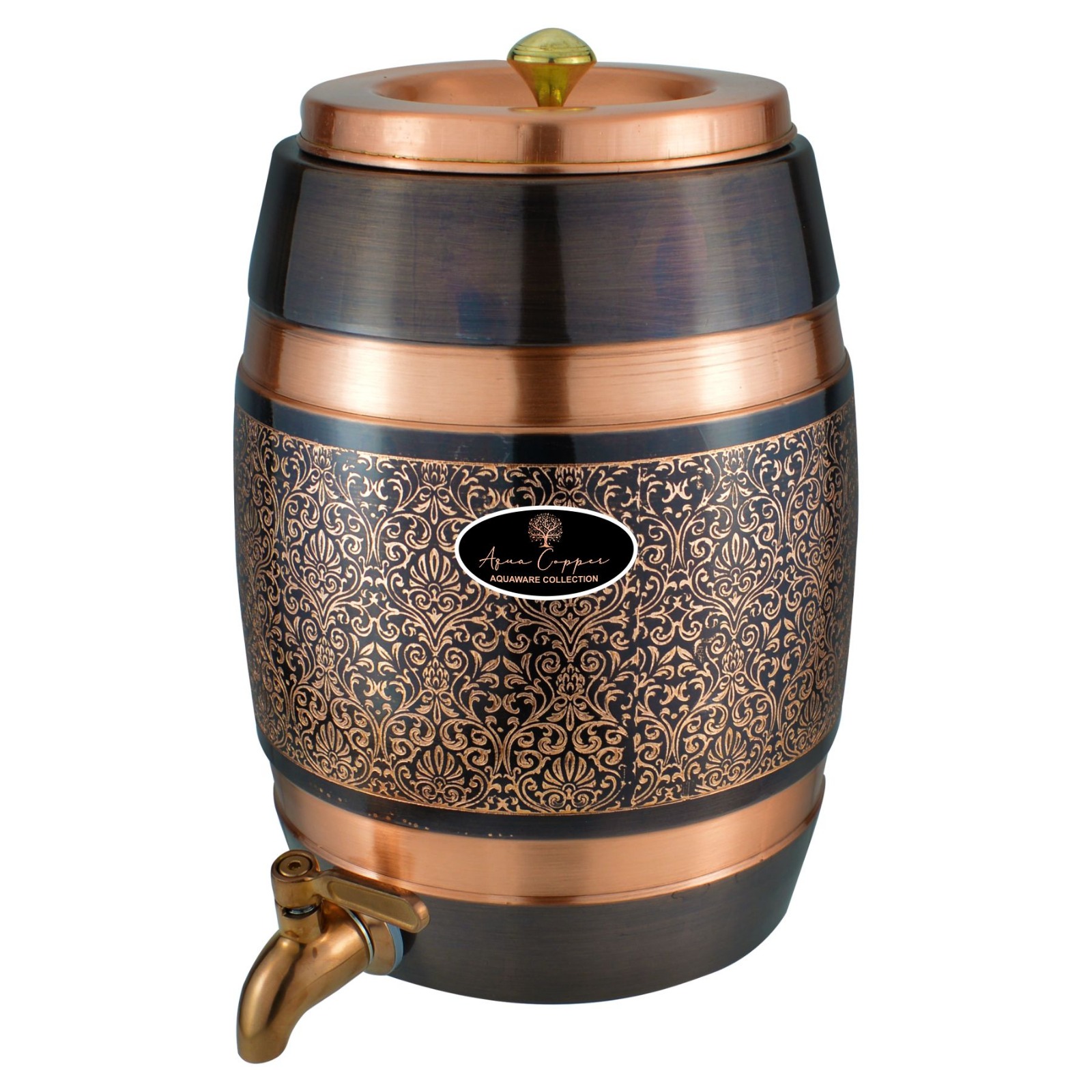 Barrel carving antique