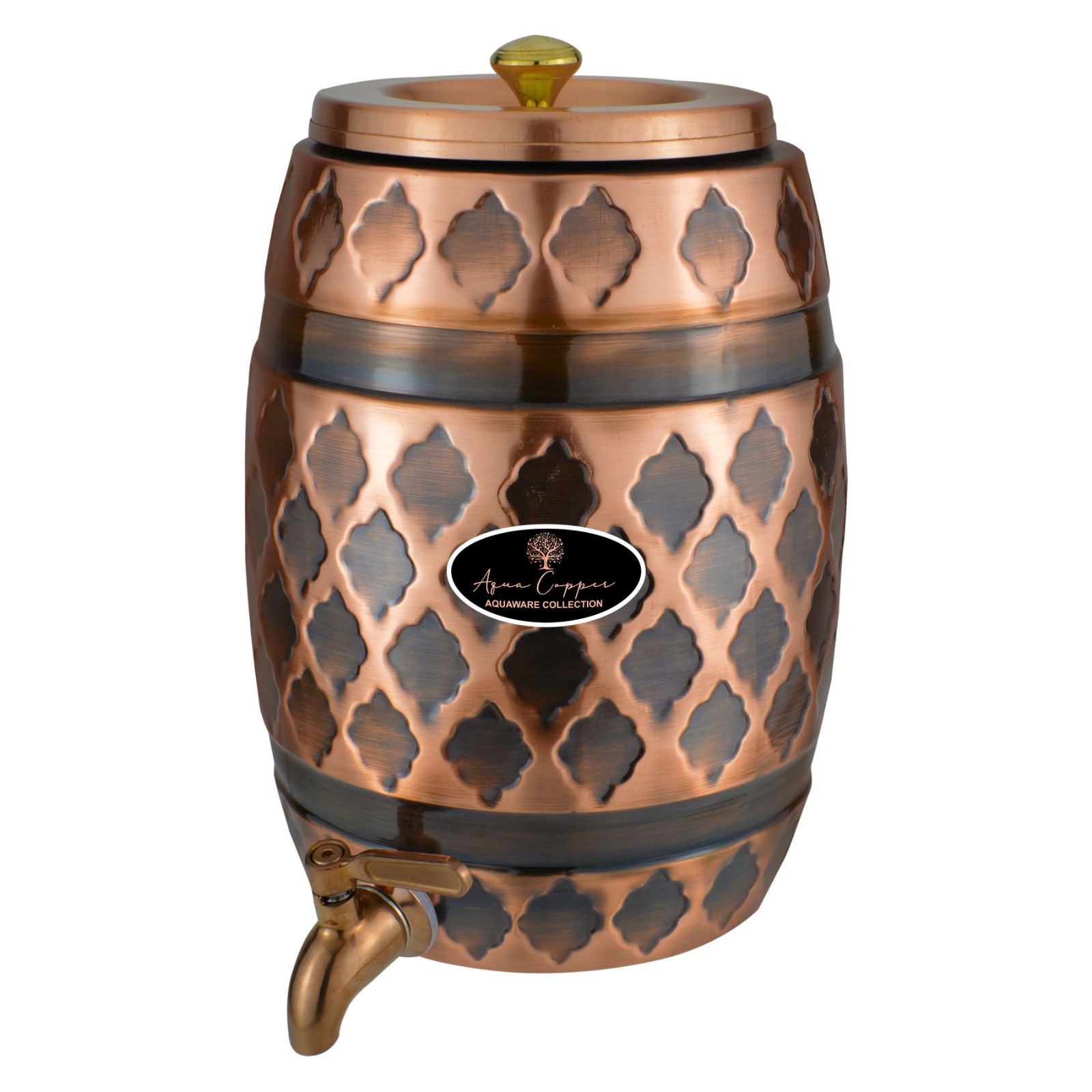 Barrel kangura copper matka