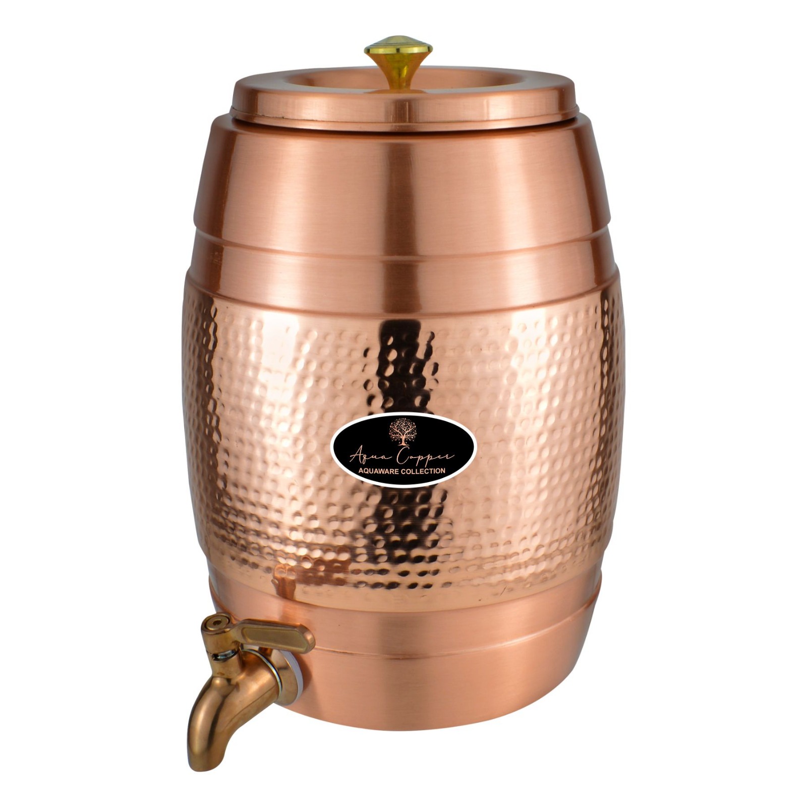 Barrel dual tone matka