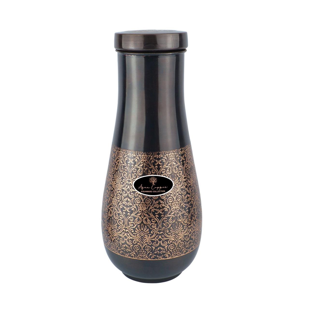 Bedside carafe tulip pot