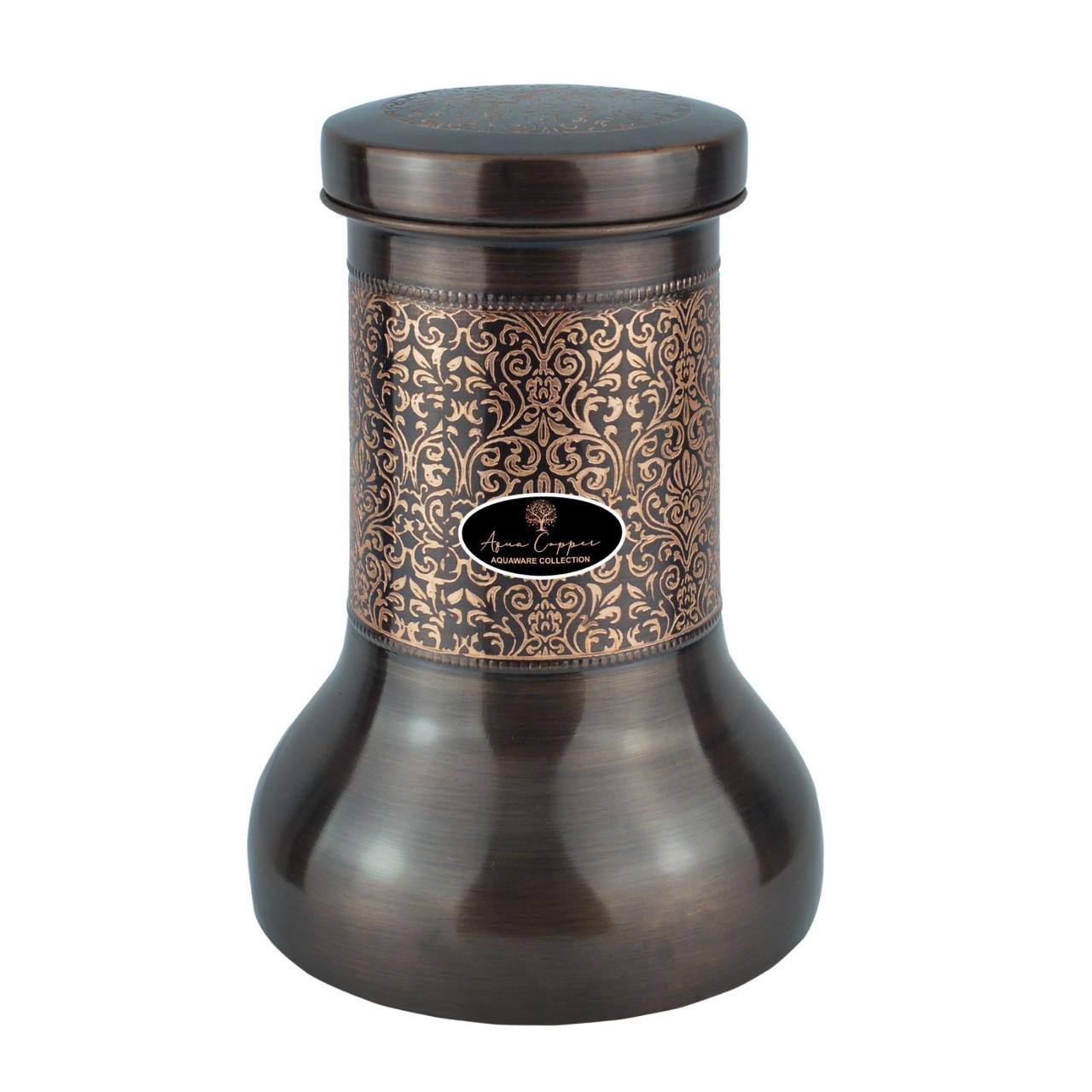 Bedside carafe lily pot